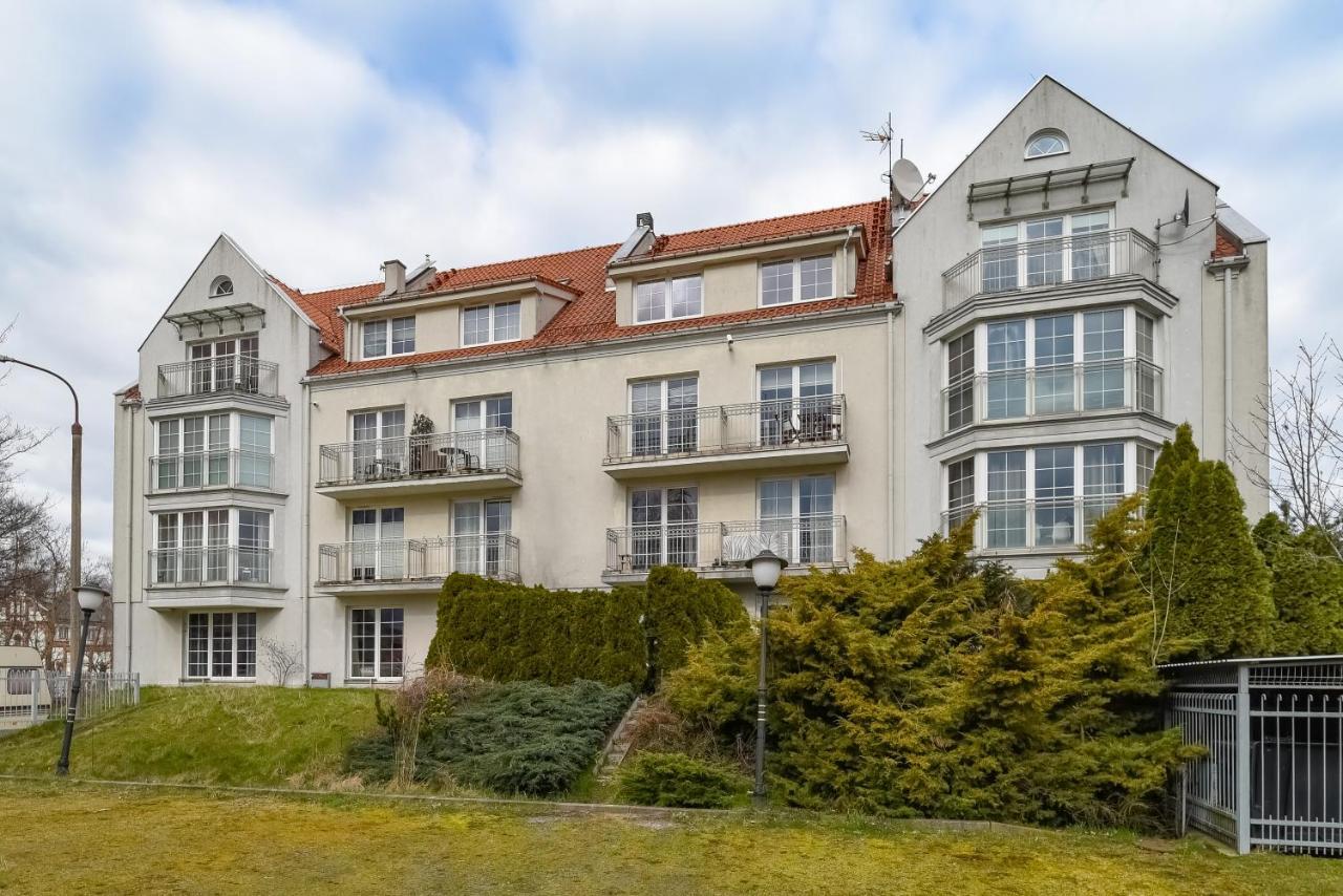 Apartamenty 4 Pory Roku- 200M Plaza, Prywatny Parking Sopot Exterior photo